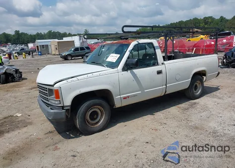 1992 Chevrolet Gmt-400 C1500 from USA, damaged, VIN 1GCEC14Z0NE225976